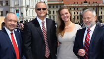 Nejvýraznější postavy hnutí Referendum o Evropské unii. Předseda František... | na serveru Lidovky.cz | aktuální zprávy
