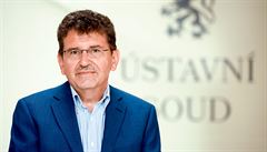 Jaroslav Fenyk, místopředseda Ústavního soudu. Jaroslav Fenyk, místopředseda Ústavního soudu.