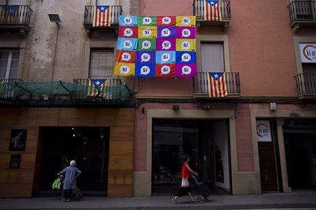 Mnoho obyvatel Sabadellu má na referendum jasný názor.