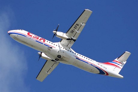 Letoun ATR-72 spolenosti SA.