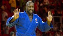 Teddy Riner z Francie se raduje na MS 2017 ze zisku devátého světového titulu. | na serveru Lidovky.cz | aktuální zprávy