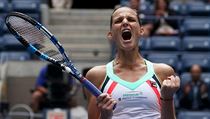 Karolína Plíšková slaví postup do osmifinále US Open. | na serveru Lidovky.cz | aktuální zprávy