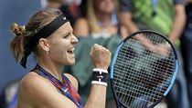 Lucie Šafářová slaví postup do osmifinále US Open. | na serveru Lidovky.cz | aktuální zprávy