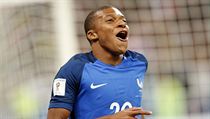 Kylian Mbappé v reprezentačním dresu. | na serveru Lidovky.cz | aktuální zprávy