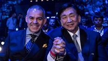 Mistrovství světa v boxu 2017: prezident profesionální federace WBA Gilberto... | na serveru Lidovky.cz | aktuální zprávy