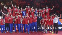 Ruští volejbalisté slaví titul mistrů Evropy 2017. | na serveru Lidovky.cz | aktuální zprávy