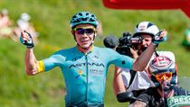 Kolumbijský cyklista Miguel Ángel López. | na serveru Lidovky.cz | aktuální zprávy