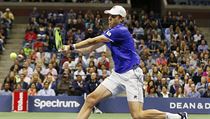 Sam Querrey v osmifinle US Open 2017.