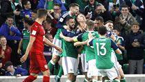 Severn Irsko vs. esk republika, kvalifikace o MS ve fotbale: domc radost...