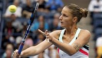 Karolína Plíšková ve čtvrtfinále US Open proti CoCo Vandewegheové. | na serveru Lidovky.cz | aktuální zprávy