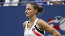 Karolína Plíšková ve čtvrtfinále US Open 2017 proti CoCo Vandewegheová. | na serveru Lidovky.cz | aktuální zprávy