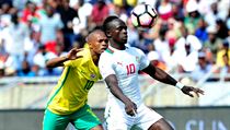Inkriminovaný duel JAR (ve žlutých dresech) a Senegalu. | na serveru Lidovky.cz | aktuální zprávy