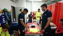Futsalisté Sparty před zápasem s Plzní. | na serveru Lidovky.cz | aktuální zprávy