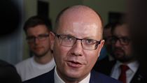 Premiér Bohuslav Sobotka po výpovědi ke kauze OKD. | na serveru Lidovky.cz | aktuální zprávy