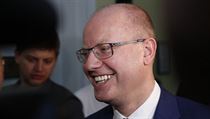 Premiér Bohuslav Sobotka vypovídal u obvodního soudu pro Prahu 2. | na serveru Lidovky.cz | aktuální zprávy