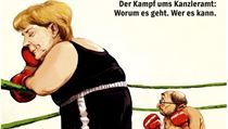 Angela Merkelová na titulní stránce časopisu Der Spiegel. | na serveru Lidovky.cz | aktuální zprávy