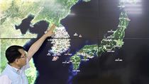 Jihokorejský expert na zemětřesení a sopečnou činnost Ryoo Yong-gyu vysvětluje... | na serveru Lidovky.cz | aktuální zprávy