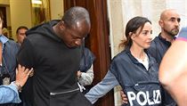 Jeden z uprchlíků, Guerlin Butungu, který byl identifikován jako jeden z členů... | na serveru Lidovky.cz | aktuální zprávy
