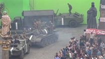 Filmového komparzistu shodila hlaveň. | na serveru Lidovky.cz | aktuální zprávy