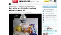Fotografie občerstvení, které dostala ochranka prezidenta Macrona, publikoval... | na serveru Lidovky.cz | aktuální zprávy