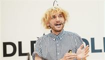Kyborg Neil Harbisson. | na serveru Lidovky.cz | aktuální zprávy