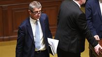 Andrej Babiš ve sněmovně před hlasováním o jeho vydání kvůli trestnímu stíhání... | na serveru Lidovky.cz | aktuální zprávy