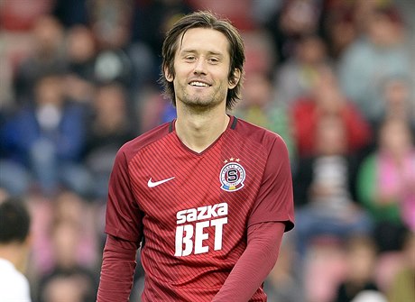 Tomá Rosický bude hlavním tahákem nedlního derby.