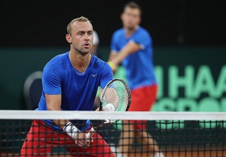 Roman Jebavý neudlal eským tenistm v Nizozemsku dobrou reklamu.