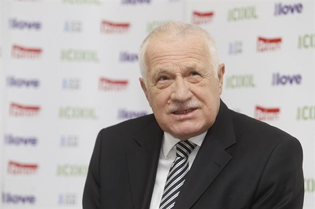 Exprezident Václav Klaus.