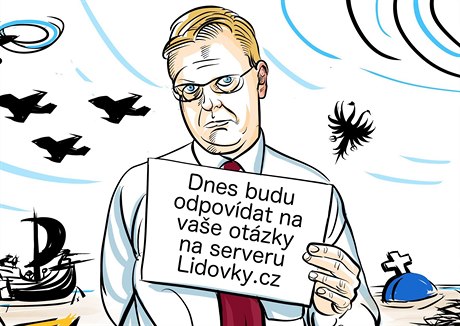 Pavel Blobrádek bude odpovídat na dotazy tená Lidovky.cz.