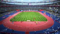 Počítačová animace Olympijského stadionu v Paříži 2024. | na serveru Lidovky.cz | aktuální zprávy