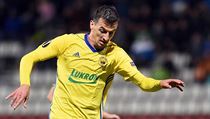 Evropská liga: Fastav Zlín - Šeriff Tiraspol, domácí Vukadin Vukadinovič. | na serveru Lidovky.cz | aktuální zprávy