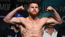 Canelo Alvarez na ven.