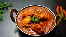 Vindaloo ze žižkovské Spice India Restaurant. | na serveru Lidovky.cz | aktuální zprávy