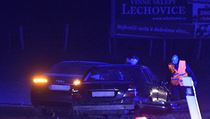 U Lechovic na Znojemsku havarovalo auto s ministrem zahraničí, | na serveru Lidovky.cz | aktuální zprávy
