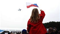 I přes nepříznivé počasí v sobotu navštívilo Dny NATO a Dny Vzdušných sil... | na serveru Lidovky.cz | aktuální zprávy