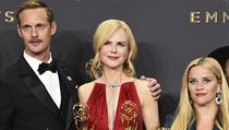 Vítězové: Alexander Skarsgard, Nicole Kidmanová Resse Witherspoonová. | na serveru Lidovky.cz | aktuální zprávy