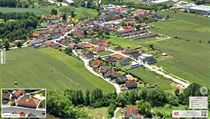 Z obce Vráto se časem zcela vytratil venkovský způsob života. Nové domy zde... | na serveru Lidovky.cz | aktuální zprávy