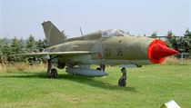 Vojenská stíhačka MiG-21. Ilustrační obrázek. | na serveru Lidovky.cz | aktuální zprávy