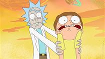Rick často svého vnuka zneužívá ke svému prospěchu. Seriál Rick a Morty. | na serveru Lidovky.cz | aktuální zprávy