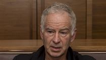 John McEnroe vyprvl po pletu do Prahy o svm vztahu k Ivanu Lendlovi a...