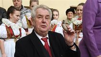 Miloš Zeman s jitrnicí. | na serveru Lidovky.cz | aktuální zprávy