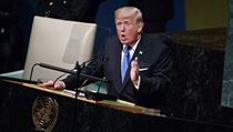 Prezident Trump při svém prvním projevu před diplomaty v OSN. | na serveru Lidovky.cz | aktuální zprávy
