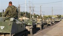 Jednotky ruských ozbrojených sil u ukrajinských hranic. | na serveru Lidovky.cz | aktuální zprávy