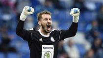 Brankář Mladé Boleslavi Luděk Vejmola. | na serveru Lidovky.cz | aktuální zprávy