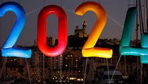 Pidlen olympidy v roce 2024 Pai slav i francouzsk pstav Marseille.