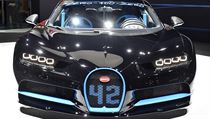 Nejrychlejší sériově vyráběný vůz Bugatti Chiron byl 11. září představen na... | na serveru Lidovky.cz | aktuální zprávy