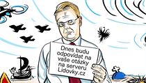 Pavel Blobrdek bude odpovdat na dotazy ten Lidovky.cz.