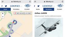 Takto vypadá interaktivní průvodce po ploše mošnovského letiště na mobilním... | na serveru Lidovky.cz | aktuální zprávy