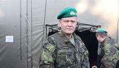 Náelník generálního tábu Armády R Josef Bevá.